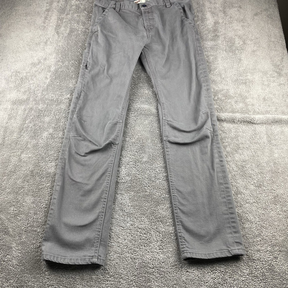 Levis 511 Slim Skinny Jeans Mens 30x30 20 Reg Gray Low Rise